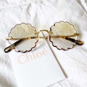 Chloe Rosie Sunglasses